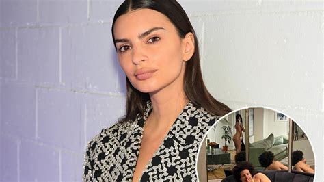 Eric André, Emily Ratajkowski Pose for Nude Photos Together